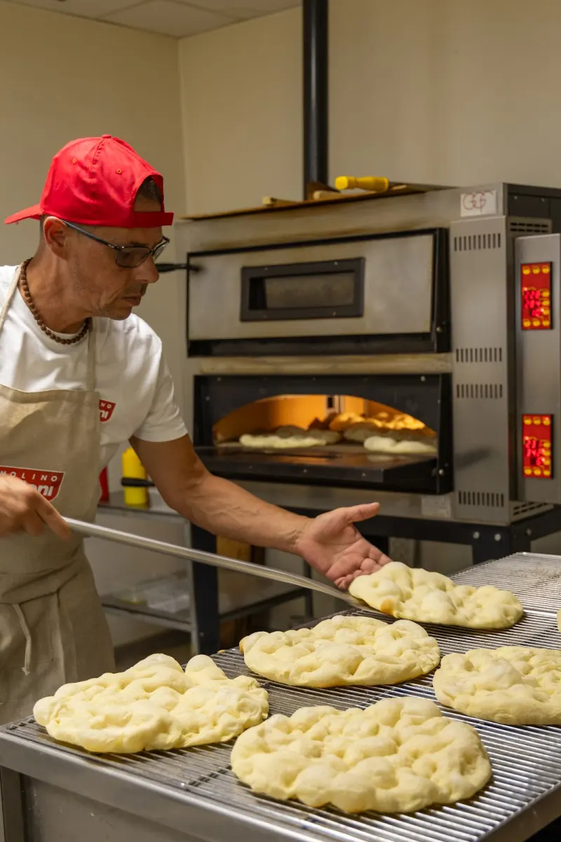 École de pizza de John BERGH