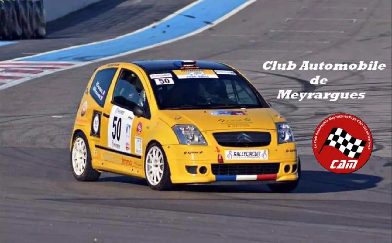 Le Club Automobile Meyrargues, Pays d'Aix en Provence et Val de Durance.