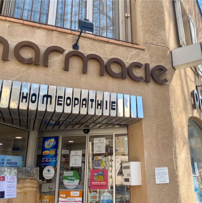 Pharmacie Poussardin
